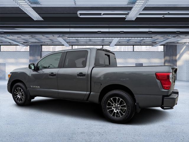 new 2024 Nissan Titan car, priced at $44,854