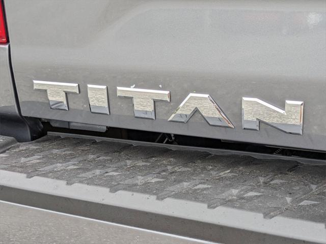 new 2024 Nissan Titan car, priced at $44,854