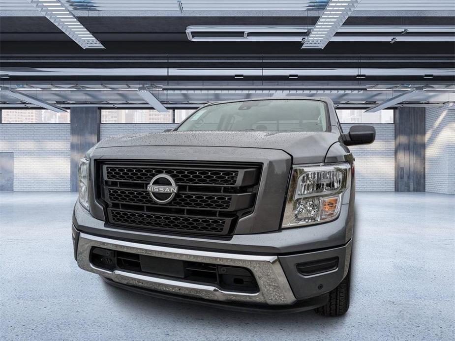 new 2024 Nissan Titan car, priced at $52,015