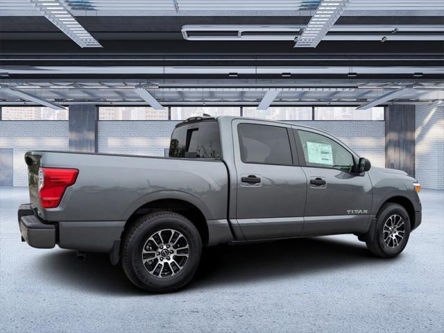 new 2024 Nissan Titan car, priced at $44,854