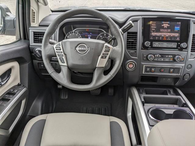 new 2024 Nissan Titan car, priced at $44,854