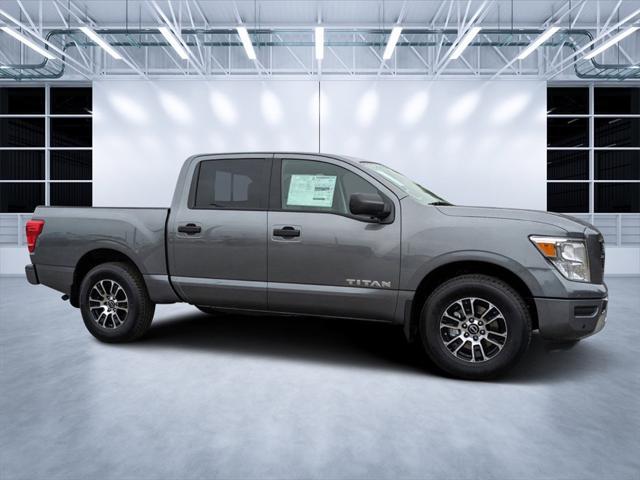 new 2024 Nissan Titan car, priced at $44,854