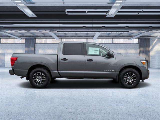 new 2024 Nissan Titan car, priced at $44,854