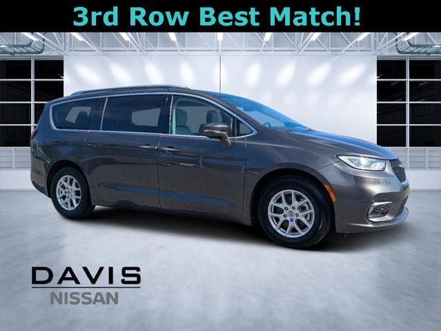 used 2021 Chrysler Pacifica car, priced at $18,995