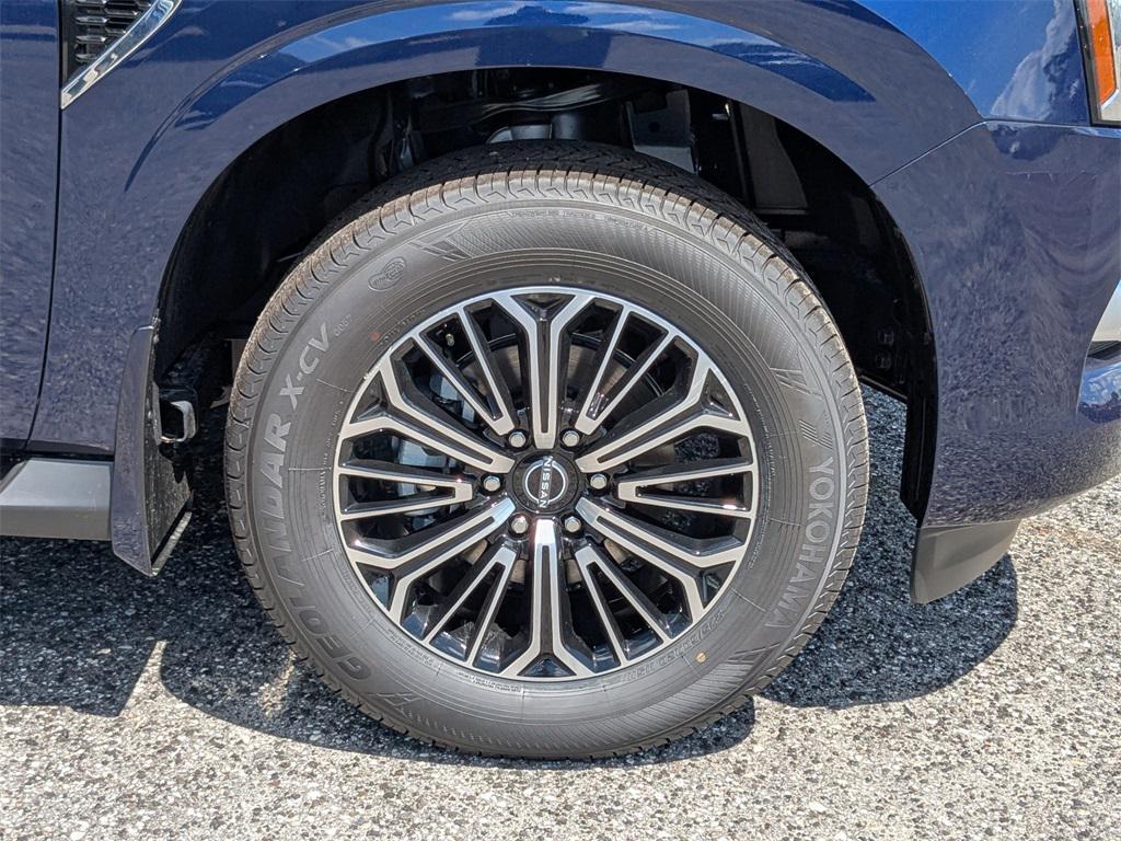 new 2025 Nissan Armada car, priced at $63,239
