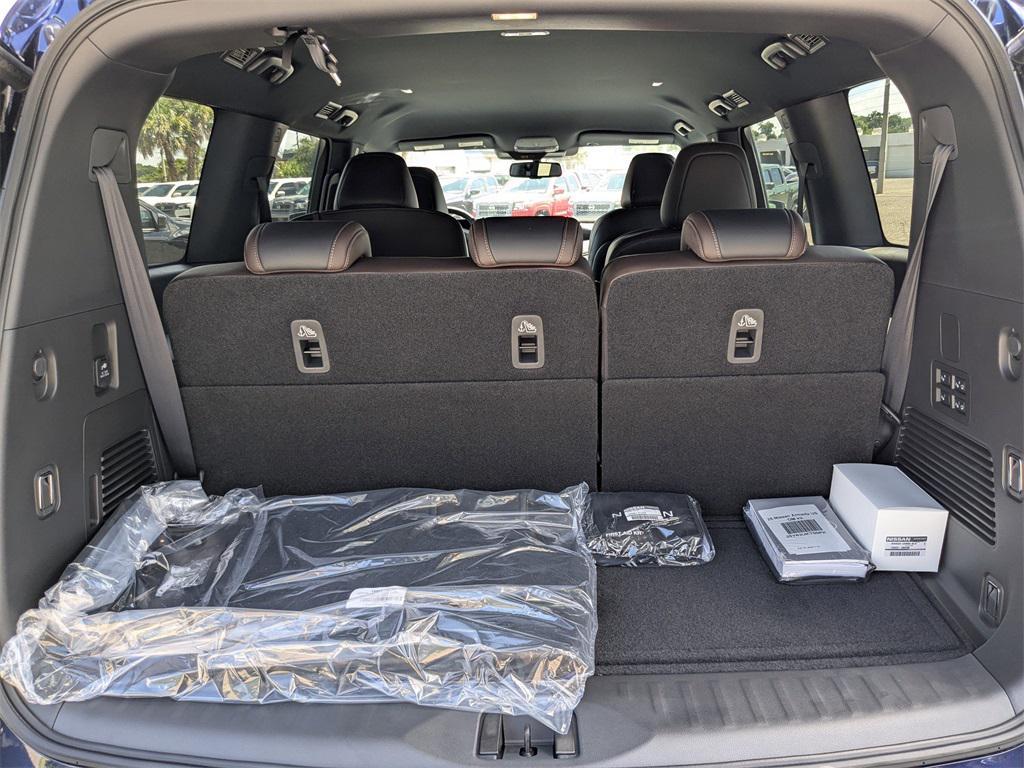 new 2025 Nissan Armada car, priced at $63,239