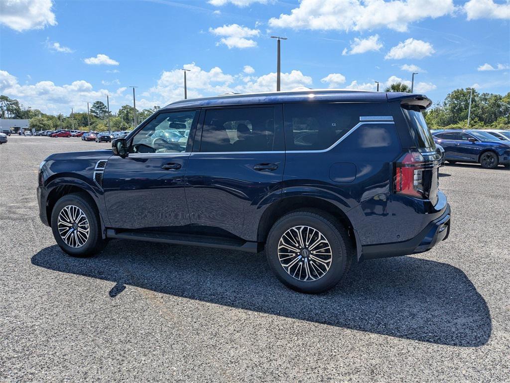 new 2025 Nissan Armada car, priced at $63,239