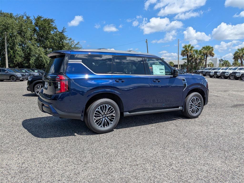 new 2025 Nissan Armada car, priced at $63,239