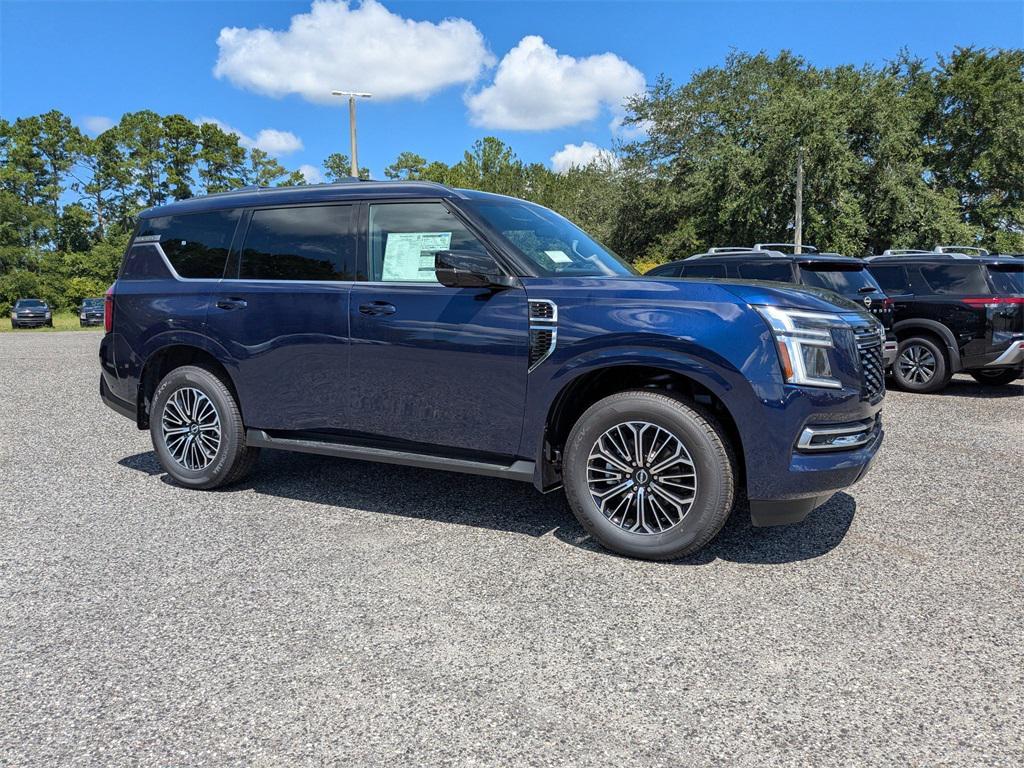 new 2025 Nissan Armada car, priced at $63,239