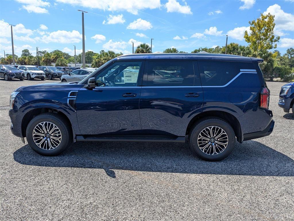 new 2025 Nissan Armada car, priced at $63,239