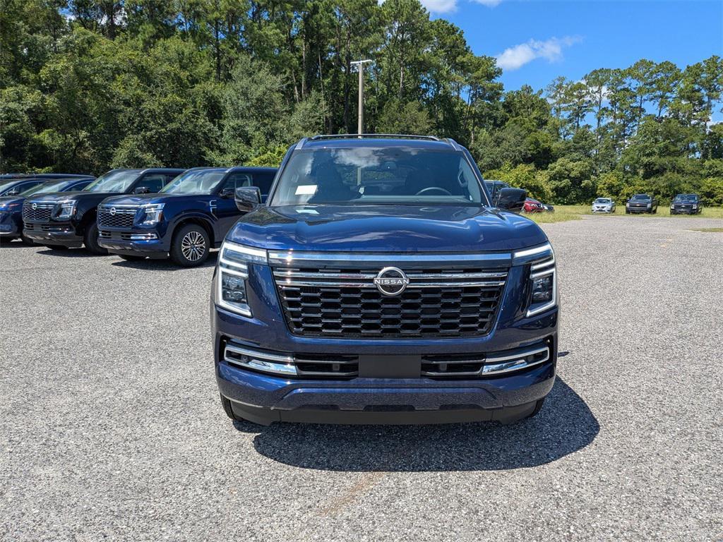 new 2025 Nissan Armada car, priced at $63,239