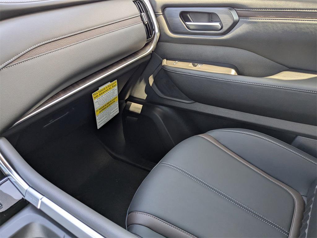 new 2025 Nissan Armada car, priced at $63,239