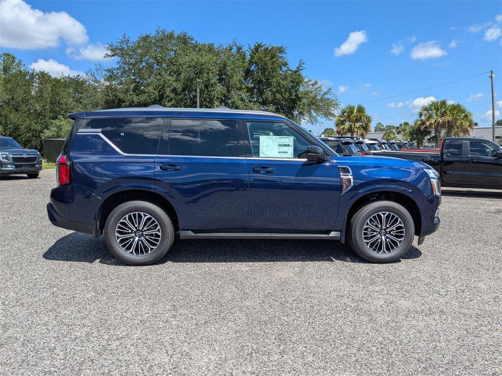 new 2025 Nissan Armada car, priced at $63,239