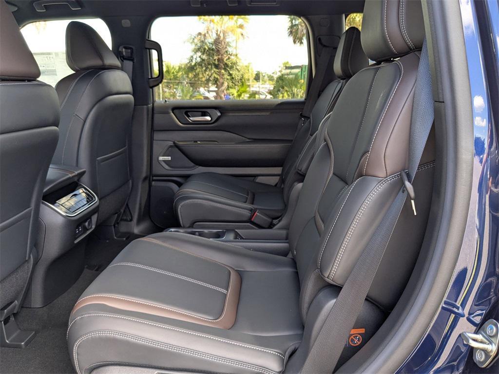 new 2025 Nissan Armada car, priced at $63,239