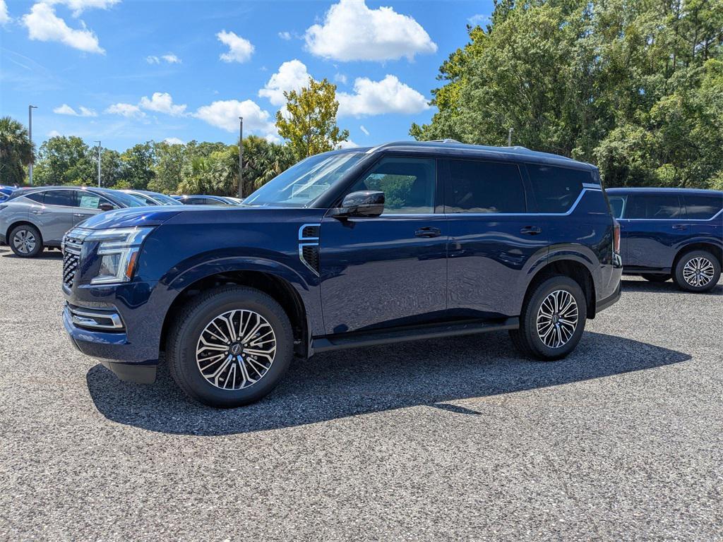 new 2025 Nissan Armada car, priced at $63,239