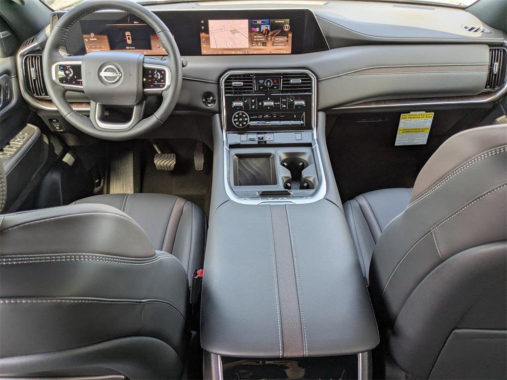 new 2025 Nissan Armada car, priced at $63,239