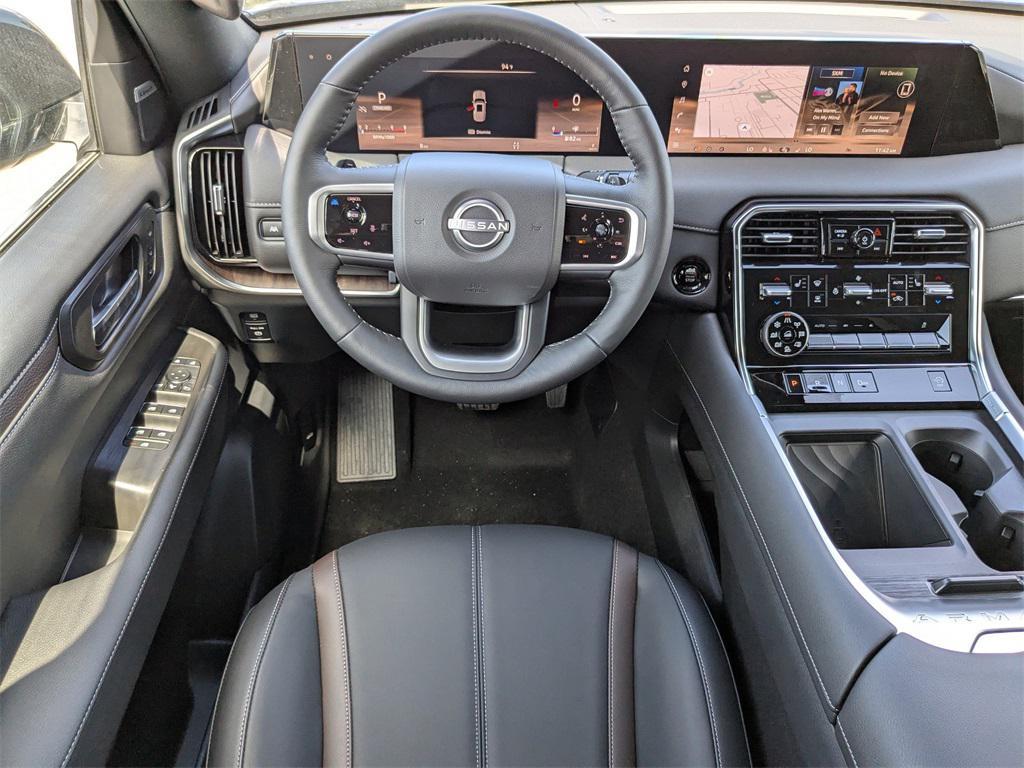 new 2025 Nissan Armada car, priced at $63,239