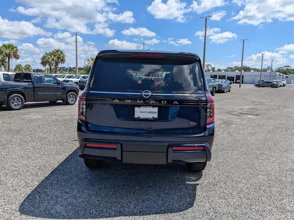 new 2025 Nissan Armada car, priced at $63,239
