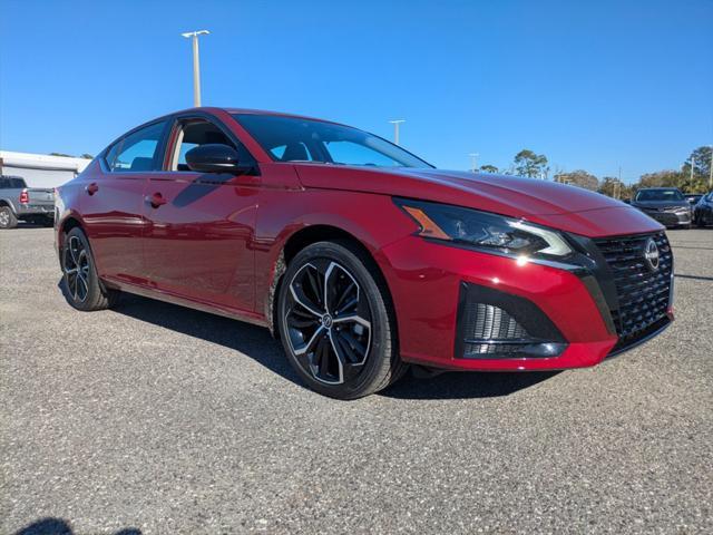 new 2025 Nissan Altima car, priced at $30,488