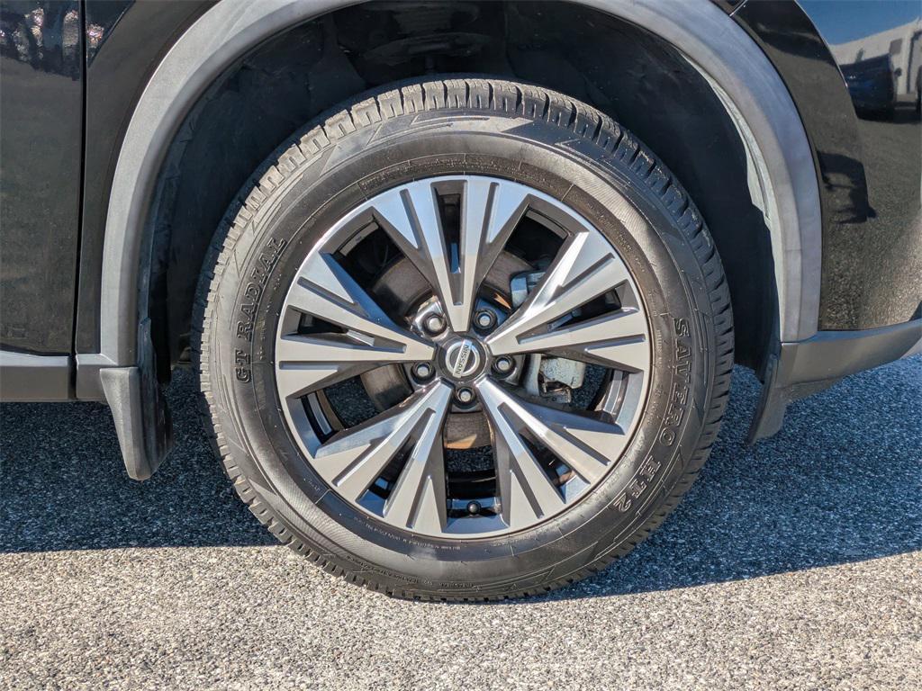 used 2021 Nissan Rogue car, priced at $20,600