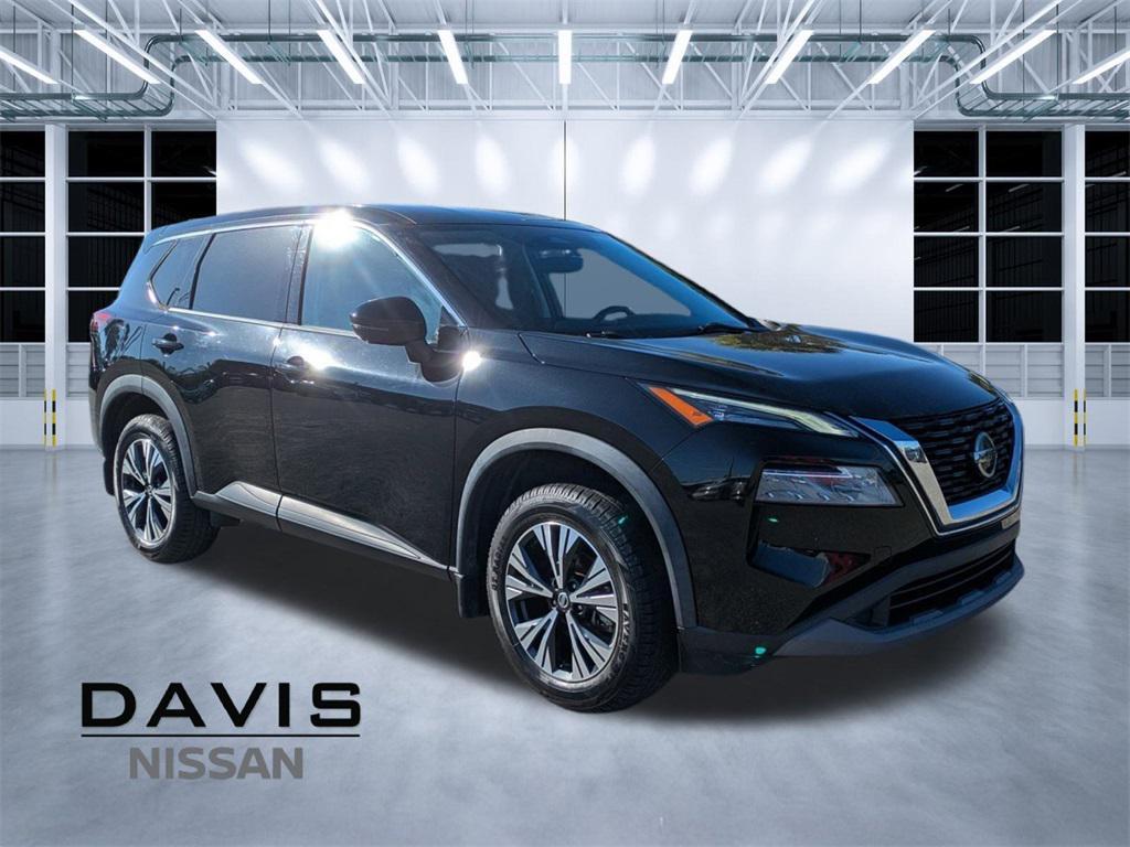 used 2021 Nissan Rogue car, priced at $20,600