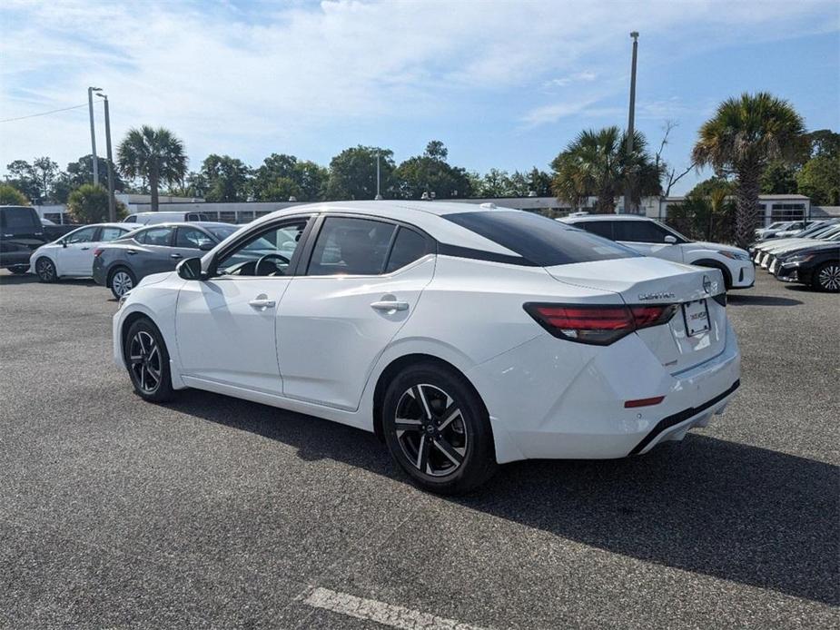 new 2024 Nissan Sentra car, priced at $21,301