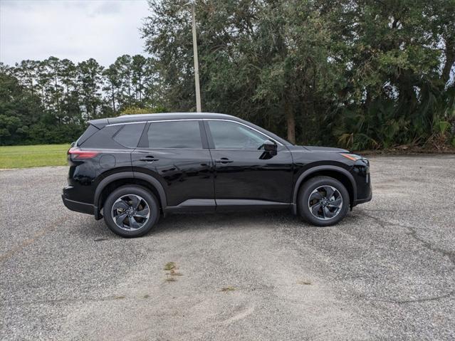 new 2024 Nissan Rogue car, priced at $31,113