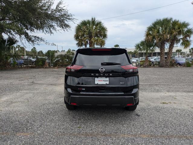 new 2024 Nissan Rogue car, priced at $31,113