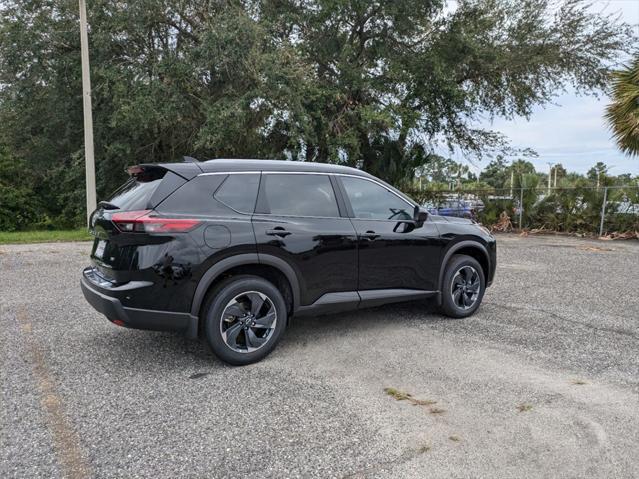 new 2024 Nissan Rogue car, priced at $31,113