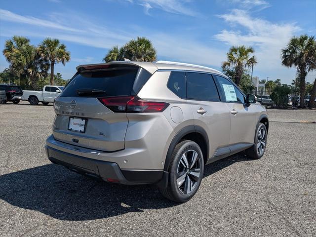 new 2025 Nissan Rogue car, priced at $35,630