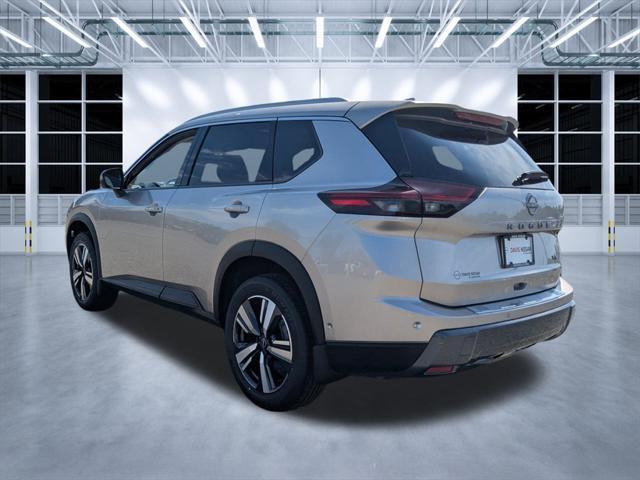 new 2025 Nissan Rogue car, priced at $35,220