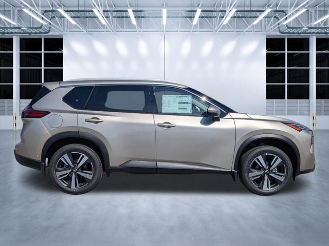 new 2025 Nissan Rogue car, priced at $35,220