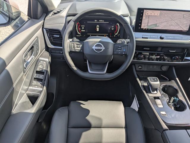 new 2025 Nissan Rogue car, priced at $35,630
