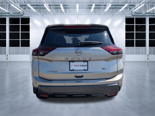 new 2025 Nissan Rogue car, priced at $35,220