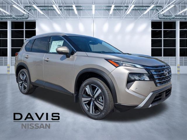 new 2025 Nissan Rogue car, priced at $35,630