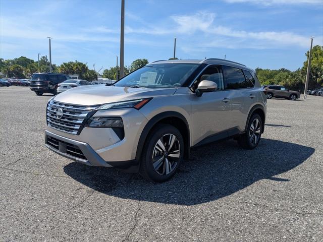 new 2025 Nissan Rogue car, priced at $35,630