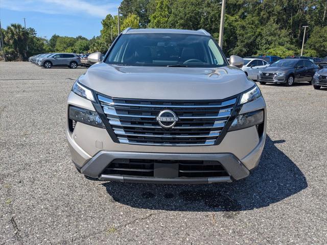 new 2025 Nissan Rogue car, priced at $35,630