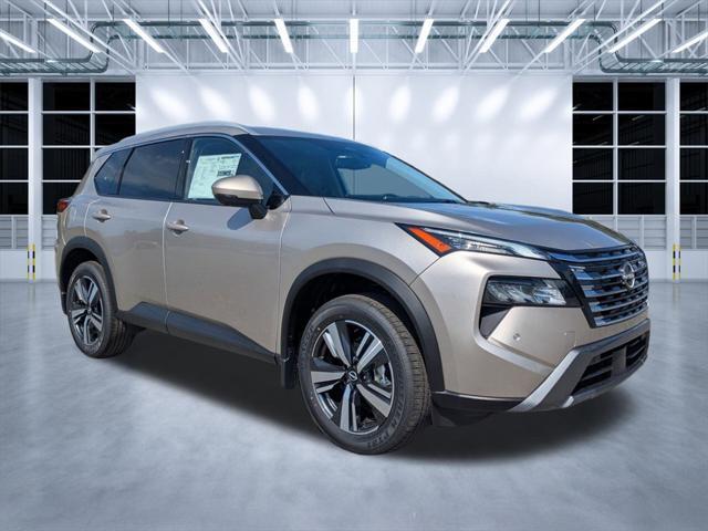 new 2025 Nissan Rogue car, priced at $35,630