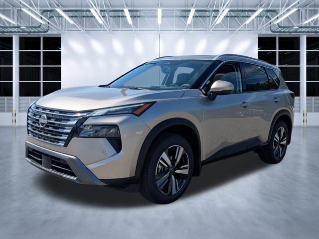 new 2025 Nissan Rogue car, priced at $35,220