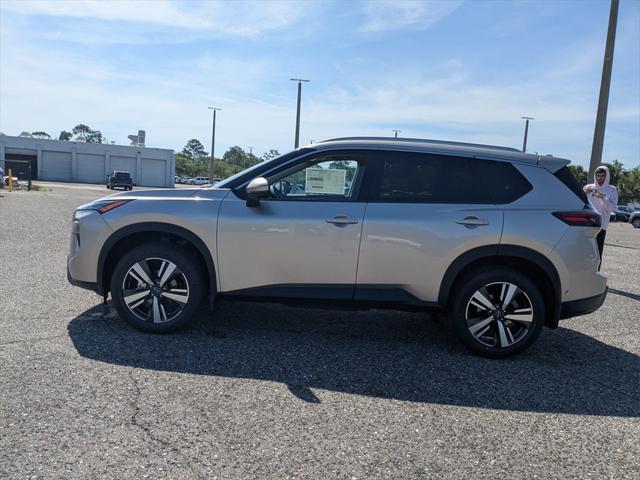 new 2025 Nissan Rogue car, priced at $35,630