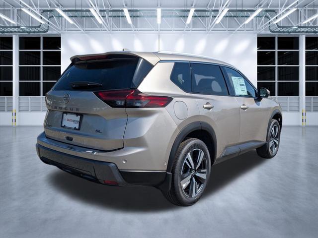 new 2025 Nissan Rogue car, priced at $35,220