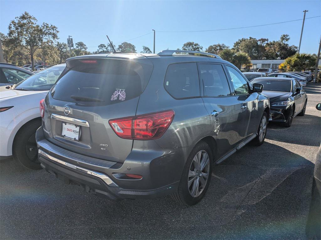 used 2018 Nissan Pathfinder car, priced at $13,991