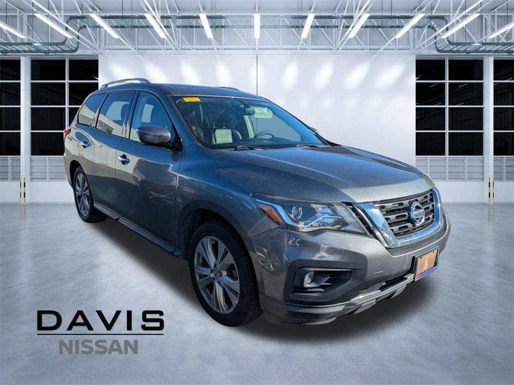used 2018 Nissan Pathfinder car, priced at $13,991