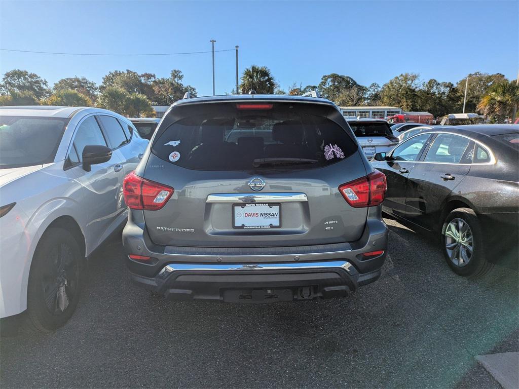 used 2018 Nissan Pathfinder car, priced at $13,991