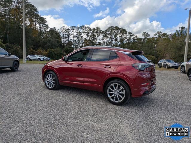 used 2024 Buick Encore GX car, priced at $32,279