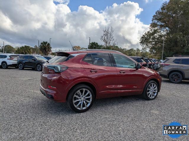 used 2024 Buick Encore GX car, priced at $32,279