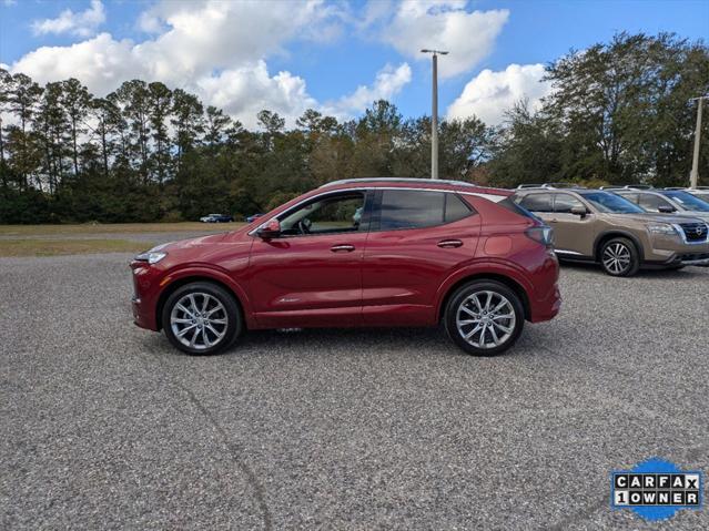 used 2024 Buick Encore GX car, priced at $32,279