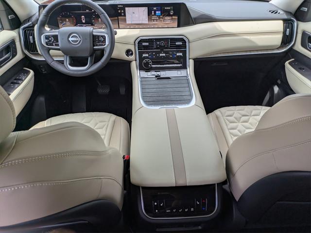 new 2025 Nissan Armada car, priced at $72,949