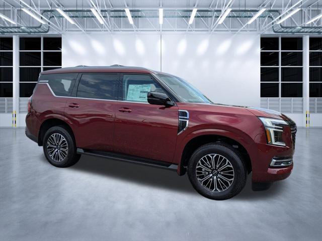 new 2025 Nissan Armada car, priced at $72,949