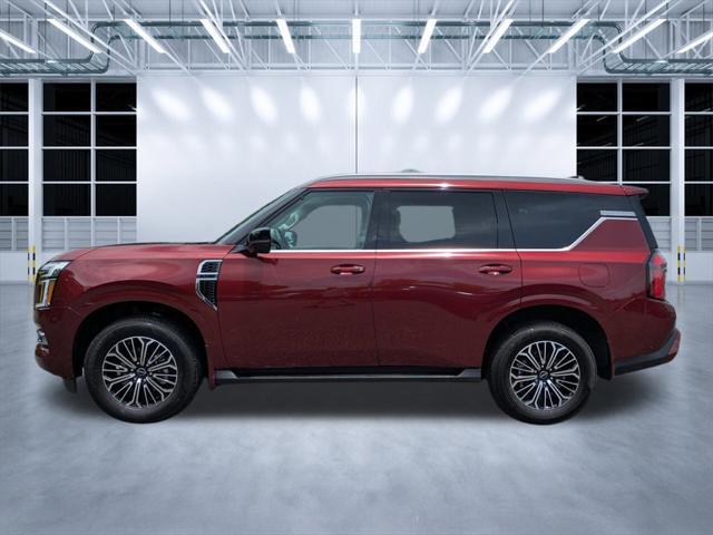 new 2025 Nissan Armada car, priced at $72,949